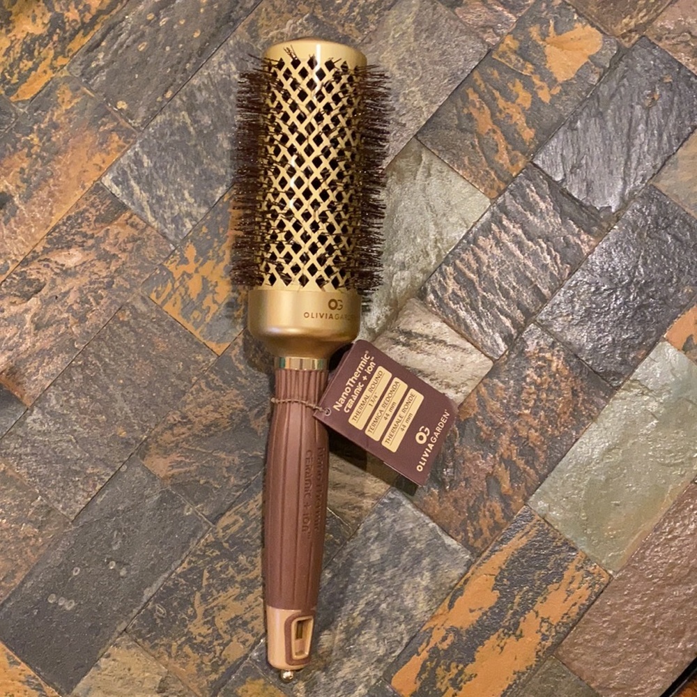 Olivia Garden Nanothermic Ceramic Brush NT 34 1 1/4